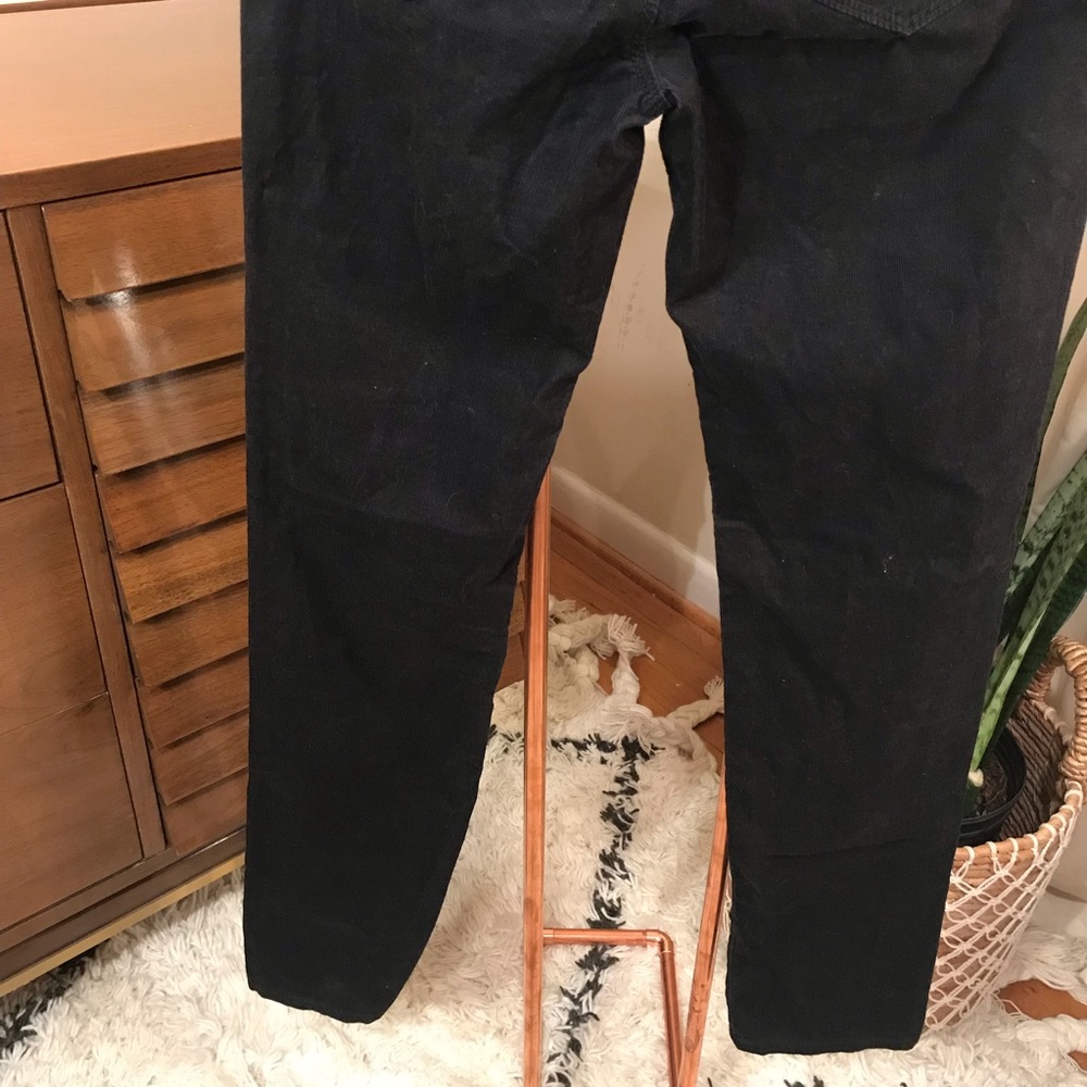 EUC 💕 Ann Taylor Modern fit corduroy black pants - Picture 7 of 8